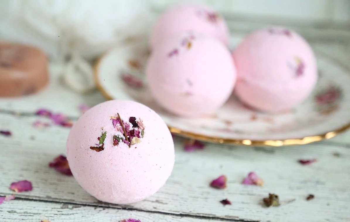 Bath bombs