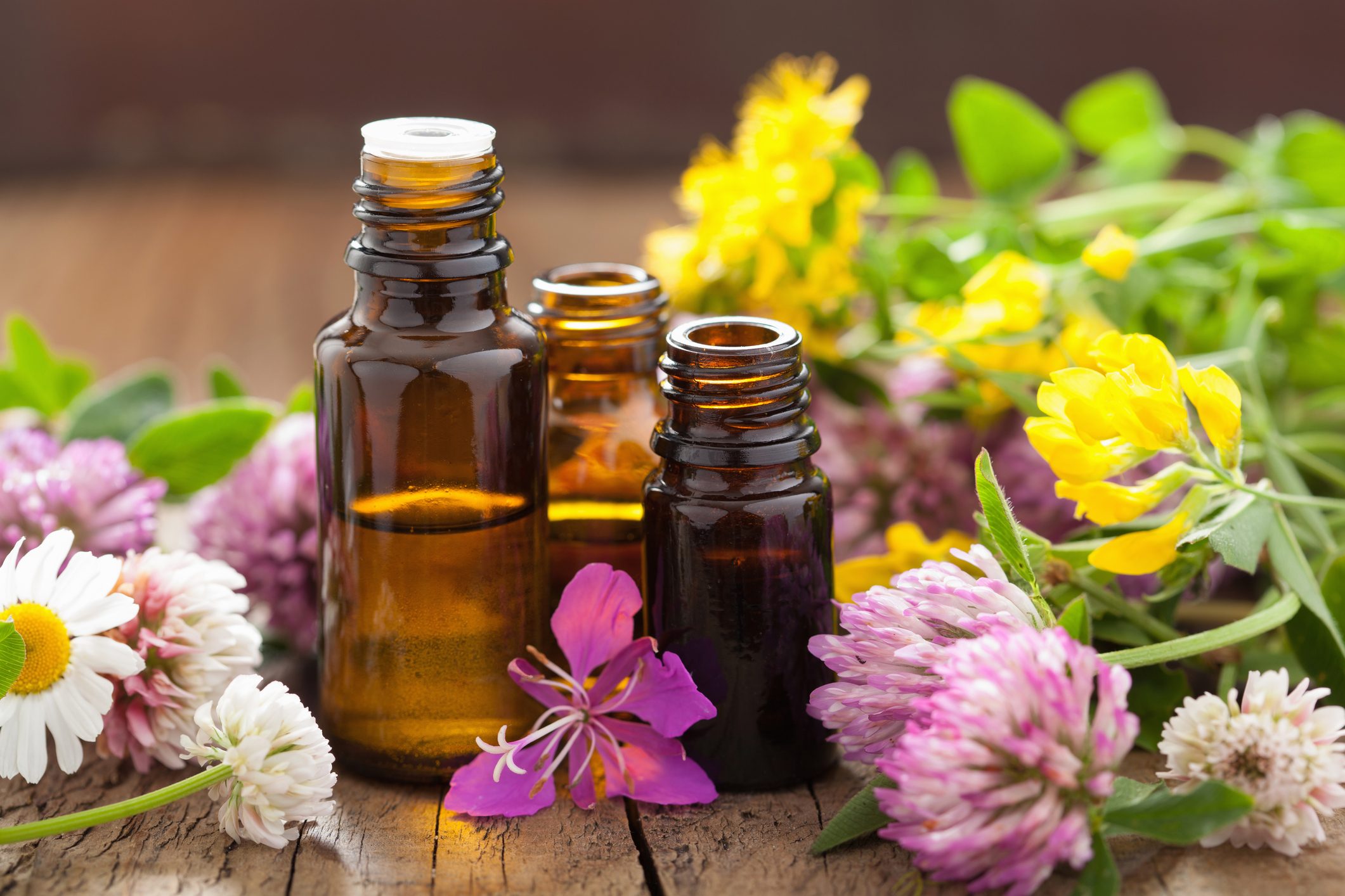 essential oils-aromatherapy